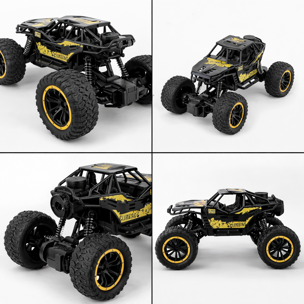 Monster Truck Rock Crawler