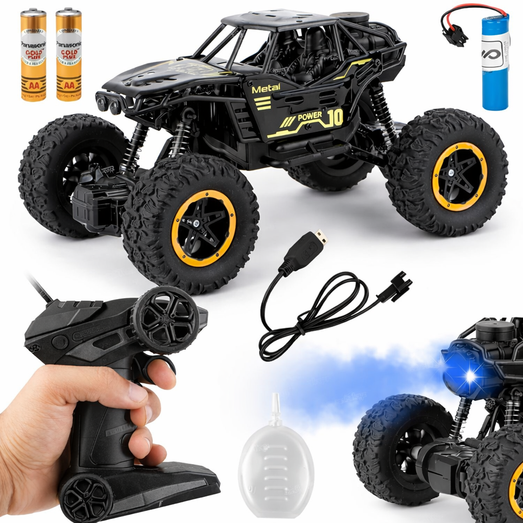 Monster Truck Rock Crawler