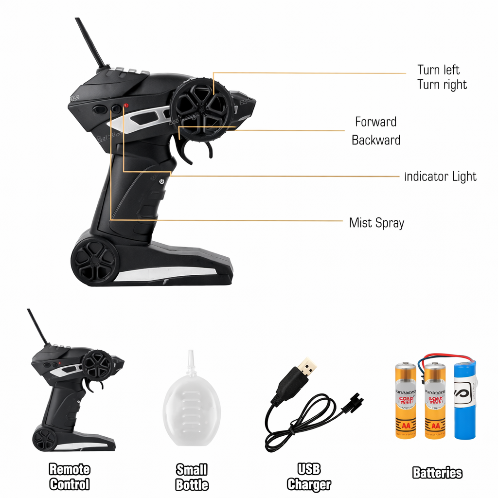 Monster Truck Rock Crawler