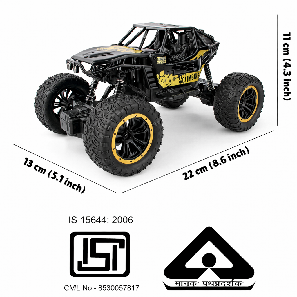 Monster Truck Rock Crawler