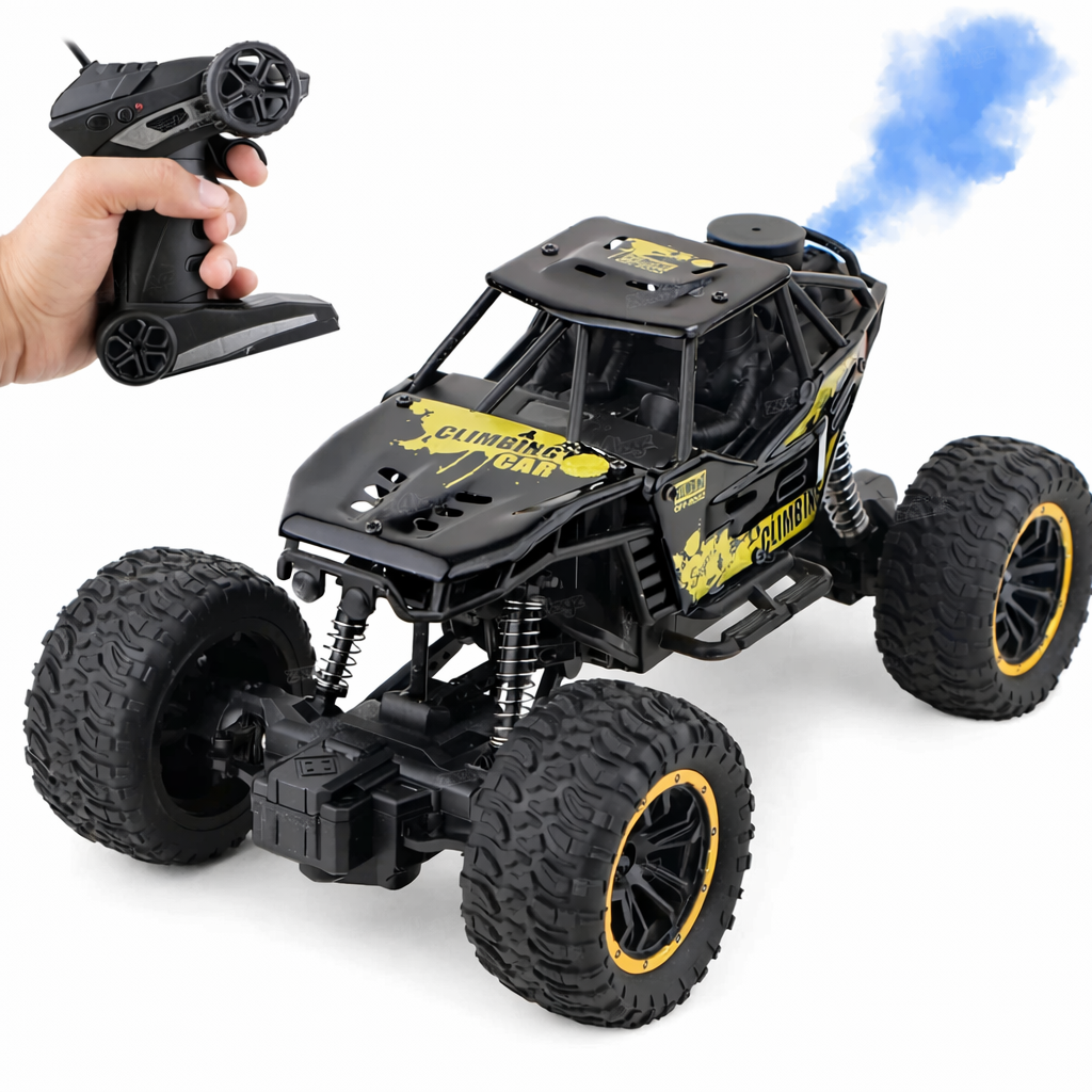 Monster Truck Rock Crawler