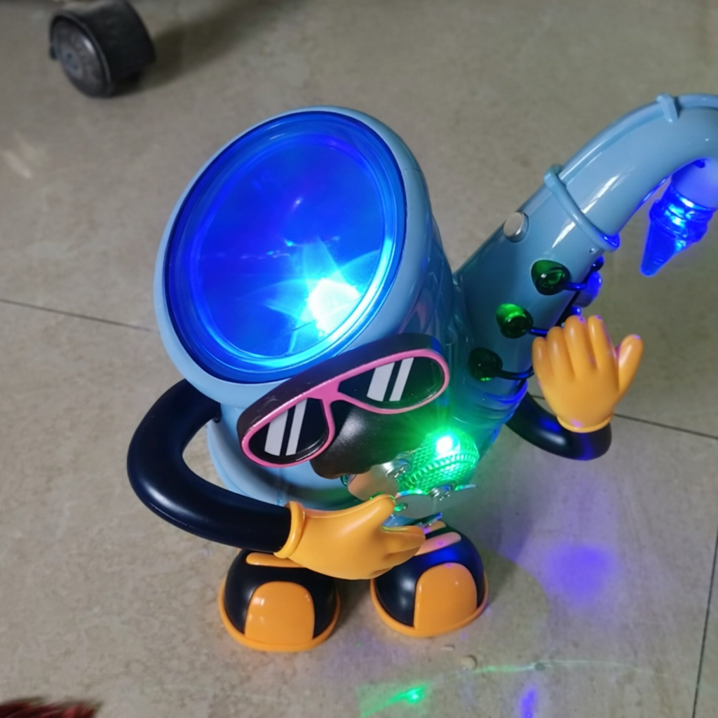 Robotic Dancing Mr. Rock